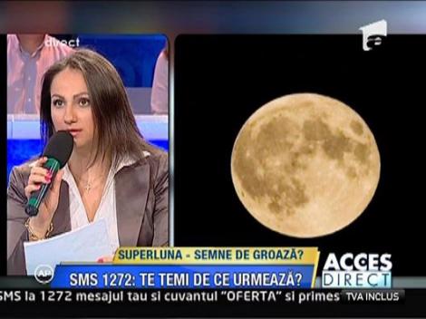 Fenomenul "Super Luna" si dezastrele naturale