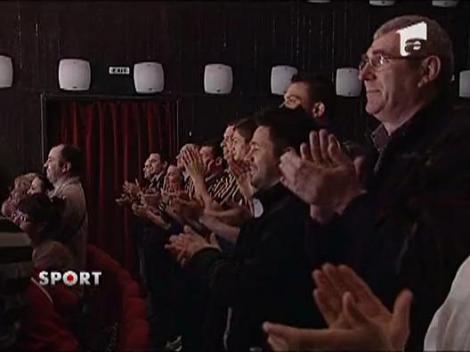 Distractie maxima pentru rugbisti