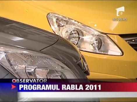 Programul Rabla 2011
