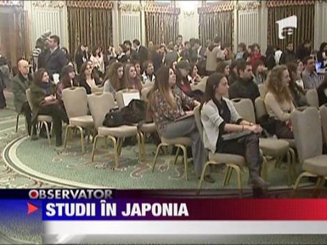 Romanii vor la studii in Japonia