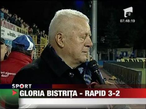 Gloria Bistrita - Rapid 3-2