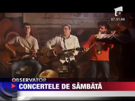 Concertele de sambata