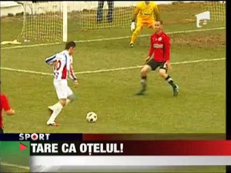 Otelul Galati - U Cluj 3-0