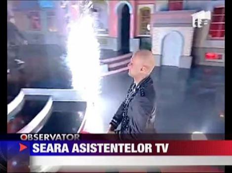 Seara asistentelor tv! Astazi la In puii mei