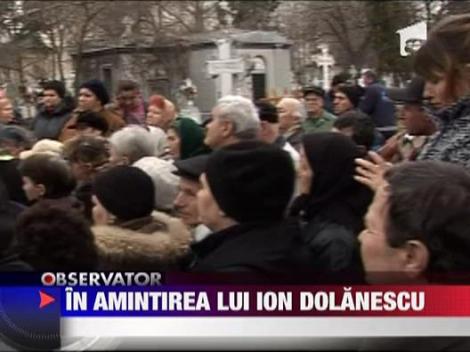 In amintirea lui Ion Dolanescu