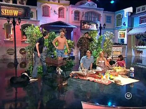 Momaie si Gogaie la picnic