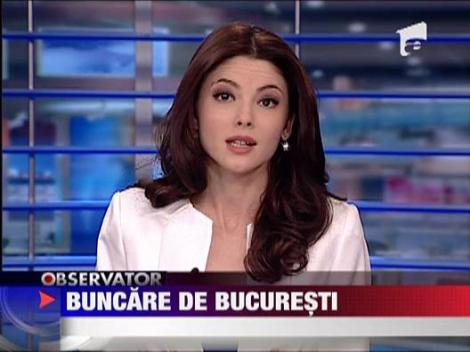 Buncarele subterane din Bucuresti