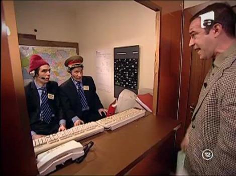 Telecomandatii, la informatii CFR