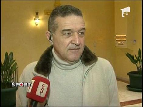 Adrian Porumboiu, bagat in direct de Gigi Becali