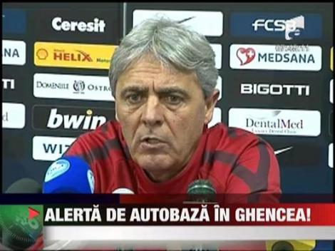 Alerta de autobaza in Ghencea