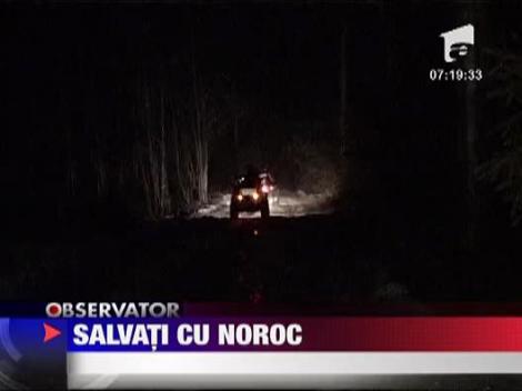 Tineri rataciti ieri in muntii Baiului au fost recuperati