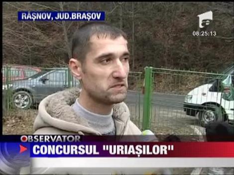Concursul "uriasilor"! Ciobanesc corb