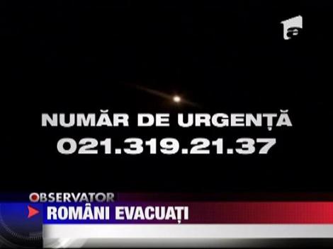 735 de romani evacuati din Libia