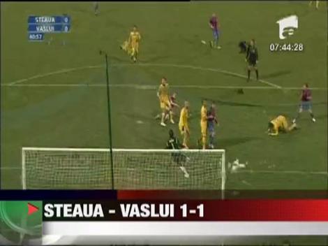 Steaua - FC Vaslui 1-1
