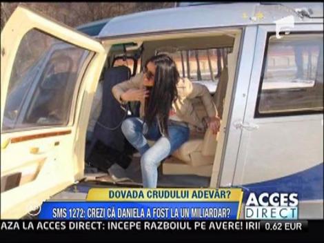 Daniela Crudu in cuibusorul de nebunii al miliardarului Ioan Neculaie!