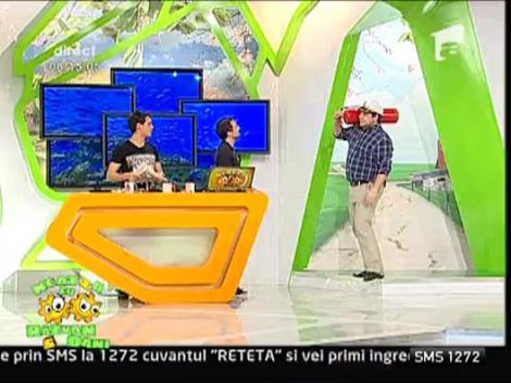 Varul de la Giurgeni, pescar cu miros de usturoi