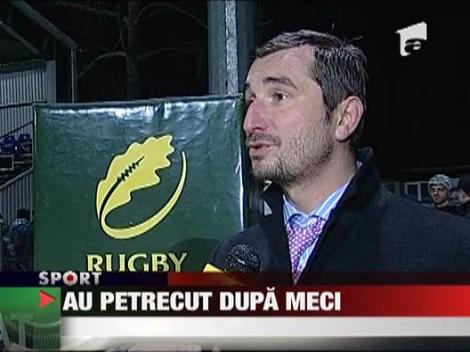 Stejarii au petrecut dupa ce au zdrobit Spania, in Cupa Europeana a Natiunilor