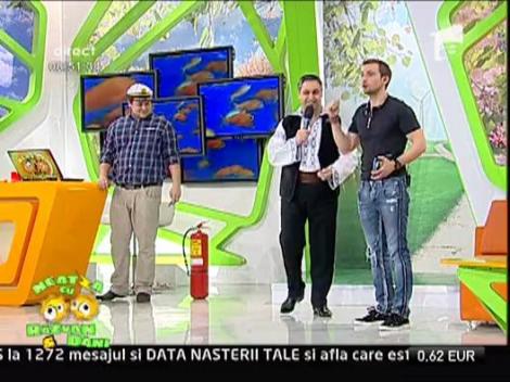 Nicolae Datcu i-a imitat pe Benone Sinulescu si Irina Loghin