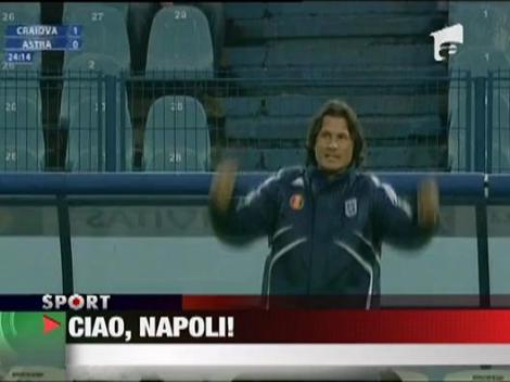 Mititelu l-a desfiintat pe antrenor