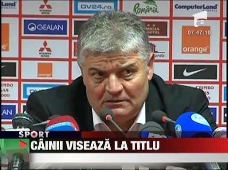 Cainii viseaza la titlu