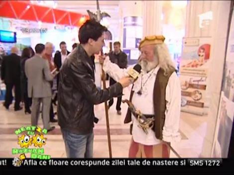 Materian Duta, la targul de turism