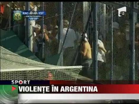 Un suporter al lui San Lorenzo, a murit la un meci in Argentina