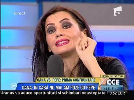 Oana Zavoranu il acuza pe Pepe de furt