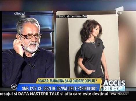 Eugenia Manole: Soacra Madalinei a indemnat-o pe artista sa-si omoare copilul!
