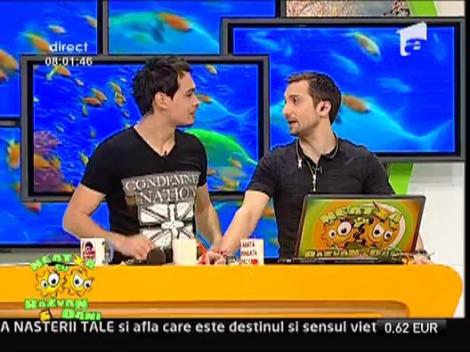 Jocul cu "gura de broscoi"