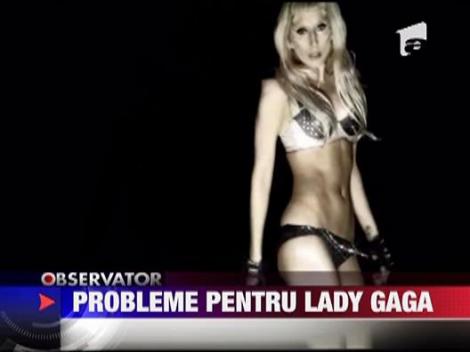 Lady Gaga are probleme cu podoaba capilara