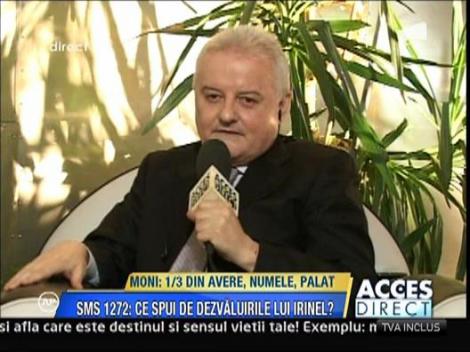 Irinel Columbeanu: Monica este toxica