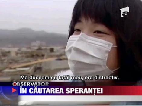 Japonezii isi cauta familiile sub daramaturi