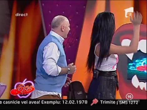 Adrian Cristea, cu Bianca in emisiune