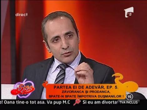 Pepe, Oana, Tudy si mesajele compromitatoare