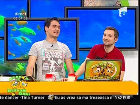 Roxana a recitat o poezie pentru Razvan si Dani