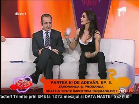 Oana Zavoranu: "Pepe imi fura banii de pe card"