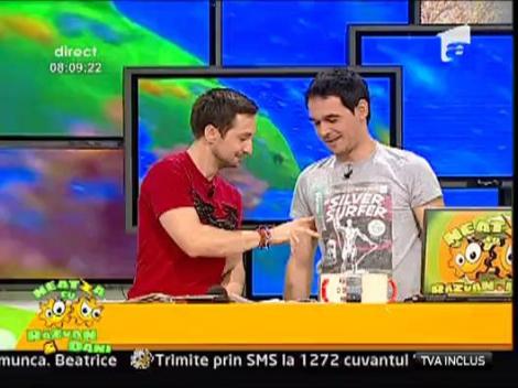 Razvan si Dani, telecomandati