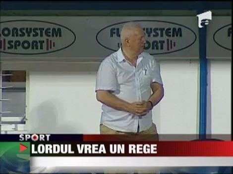 Hagi antrenor la Bistrita!