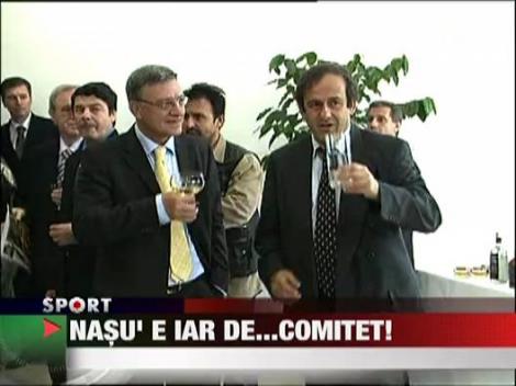 Mircea Sandu reales la al doilea congres!