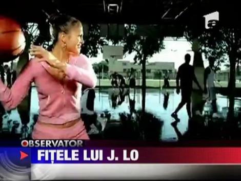 Jennifer Lopez are aere de vedeta