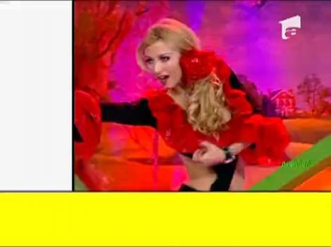 Andreea Balan, dans flamenco