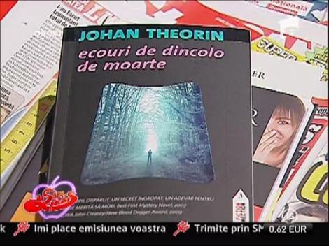 Mesaj de la scriitorul suedez Johan Theorin