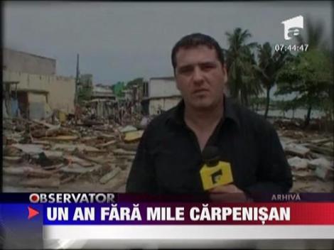 Un an fara Mile Carpenisan