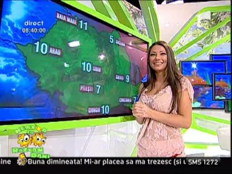 Vremea cu Roxana Vancea - 22 martie