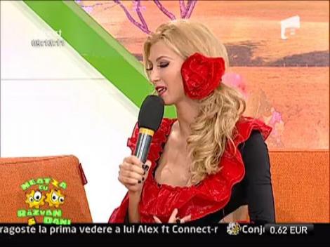 Andreea Balan, profesoara si entertainer