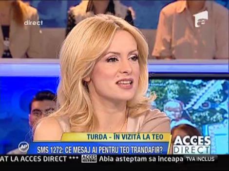 Gheorge Turda in vizita la Teo