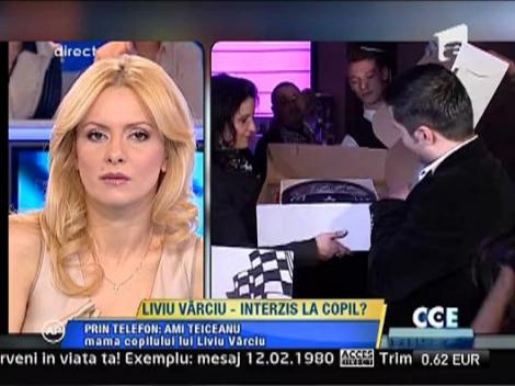 Liviu Varciu - interzis la copil?