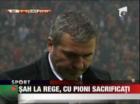 Hagi si-a dat demisia de la Galata