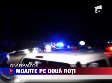 Doi tineri din Alba Iulia, aflati pe motocicleta, au murit intr-un accident