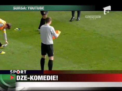 Geko e bine-dispus inainte de meciul cu Romania